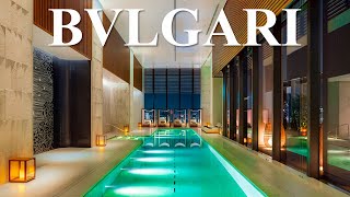 Bulgari Hotel Tokyo, новый 5-звездочный роскошный отель в Японии (полный тур в 4K)