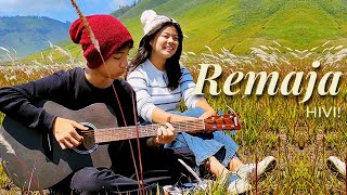 REMAJA - Cover by Chiara & Xavier - Gitar | Cover Lagu | CnX Adventurers