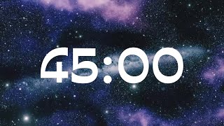 45 Minute Silent Timer