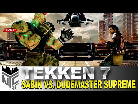 [ Tekken 7 ] Sabin vs. Dudemaster Supreme  (4k/60fps)