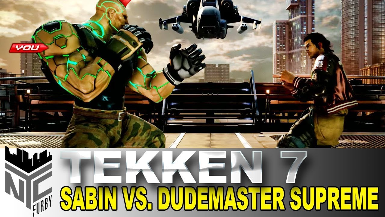 [ Tekken 7 ] Sabin vs. Dudemaster Supreme  (4k/60fps)