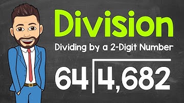 Dividing by a 2-Digit Number | Long Division | Practice Problems Included | Math with Mr. J
