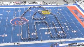 The University of Akron Marching Band 2015 Famous Idaho Potato Bowl Pregame Show