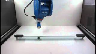Control of a Magnetic Sphere using a Rotating Permanent Magnet from Arbitrary Positions