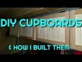 Building Custom Cupboards - Transit Campervan.