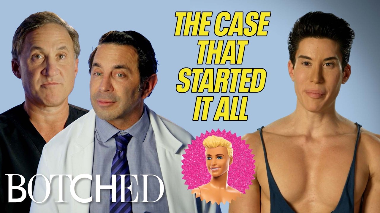 The Human Ken Doll Justin Jedlica Meets Dr. Dubrow and Dr. Nassif | Rejected By Botched | E!