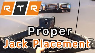 Where To Properly Place Your Jack (2015-2020 Ford F-150)