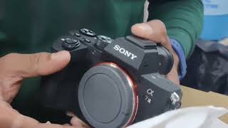new camera 📷 sonyalpha7 iii
