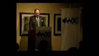 Address by WJC President Ronald S. Lauder