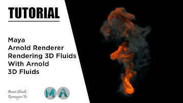 Rendering 3D Fluids With Arnold | Maya | Arnold Renderer | Tutorial
