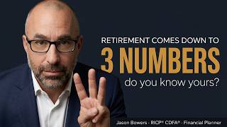 3 Numbers That Separate Comfortable Retirement From Struggle