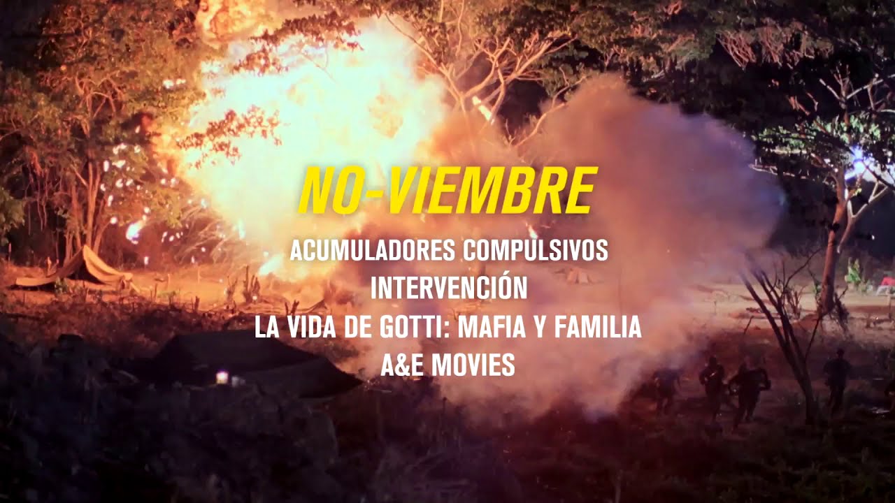 A&E - PROMO - Destacados del mes (Noviembre 2020) - YouTube