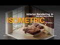 How To Create Isometric Interior Rendering In 3ds Max &amp; Corona