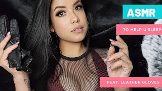 ASMR| TO HELP U SLEEP 💤😴😪  Slapping You Unconscious ft Leather Friday GLOVES