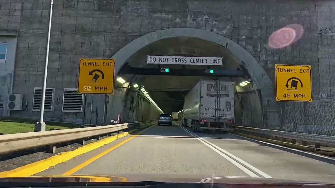 Pennsylvania Turnpike Allegheny Mountain Tunnel (eastbound)
