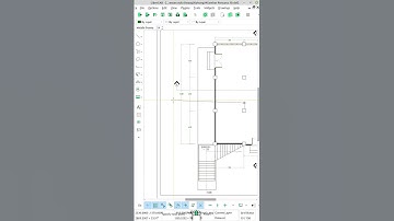 Draw a Leader Line Dimension to Point an Object  #librecad #tutorial #cad #dimensions