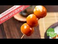 "Mitarashi Dango" Sweet Rice Dumpling Recipe #shorts