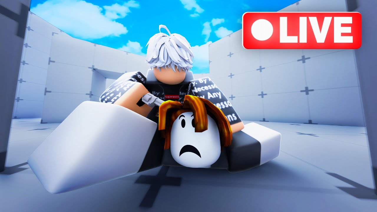 🔴1v1ing VIEWERS in Rivals🔴LIVE🔴