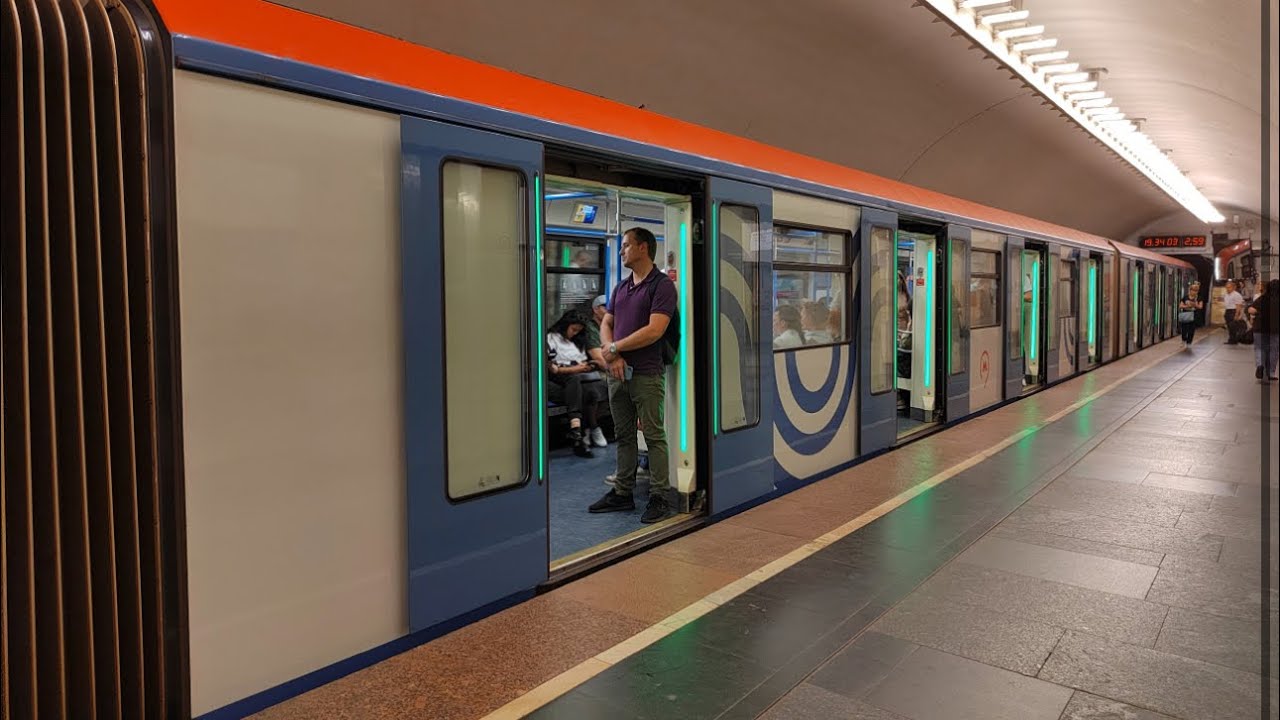 Таганско-Краснопресненская линия. 81-765/766/767. 