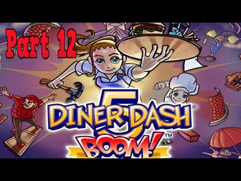 PC Diner Dash 3 Games! Hometown Hero, Flo Go, and Boom! Collectors Edition