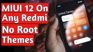 Enable MIUI 12 Notification Bar in Any Xiaomi Phone | MIUI 12 Theme For MIUI 11