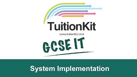 System Implementation (IT)