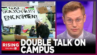 Campus Anti-semitism Bill Is Crazed DEI Power Grab, Will Destroy Free Speech: Robby Soave