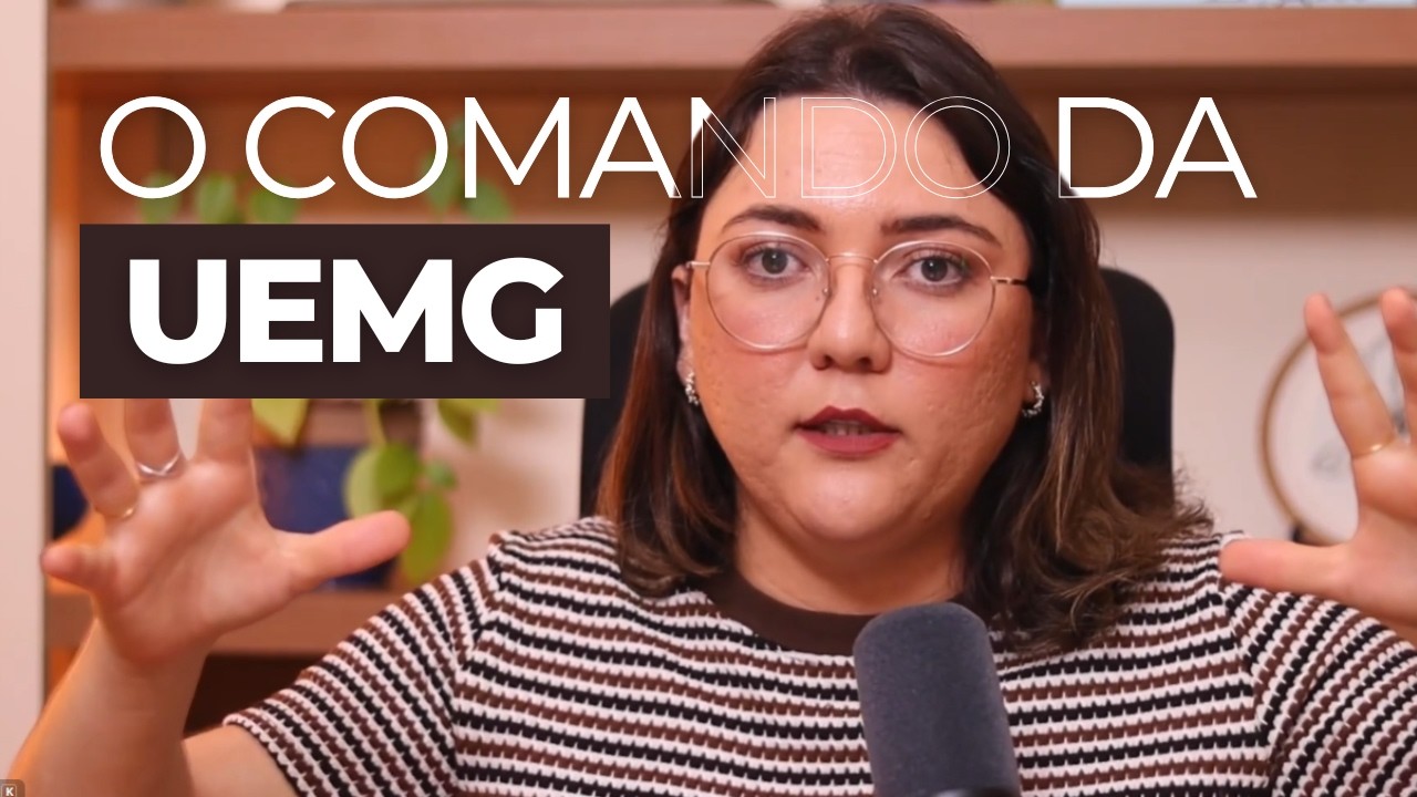 Redação UEMG 2026 - O segredo da nota máxima