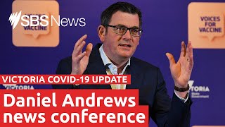 Watch live: Victoria COVID-19 update | SBS News