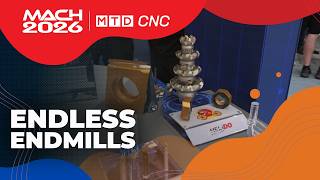 A look back at MACH: up to 50% cost savings in milling with ISCAR.