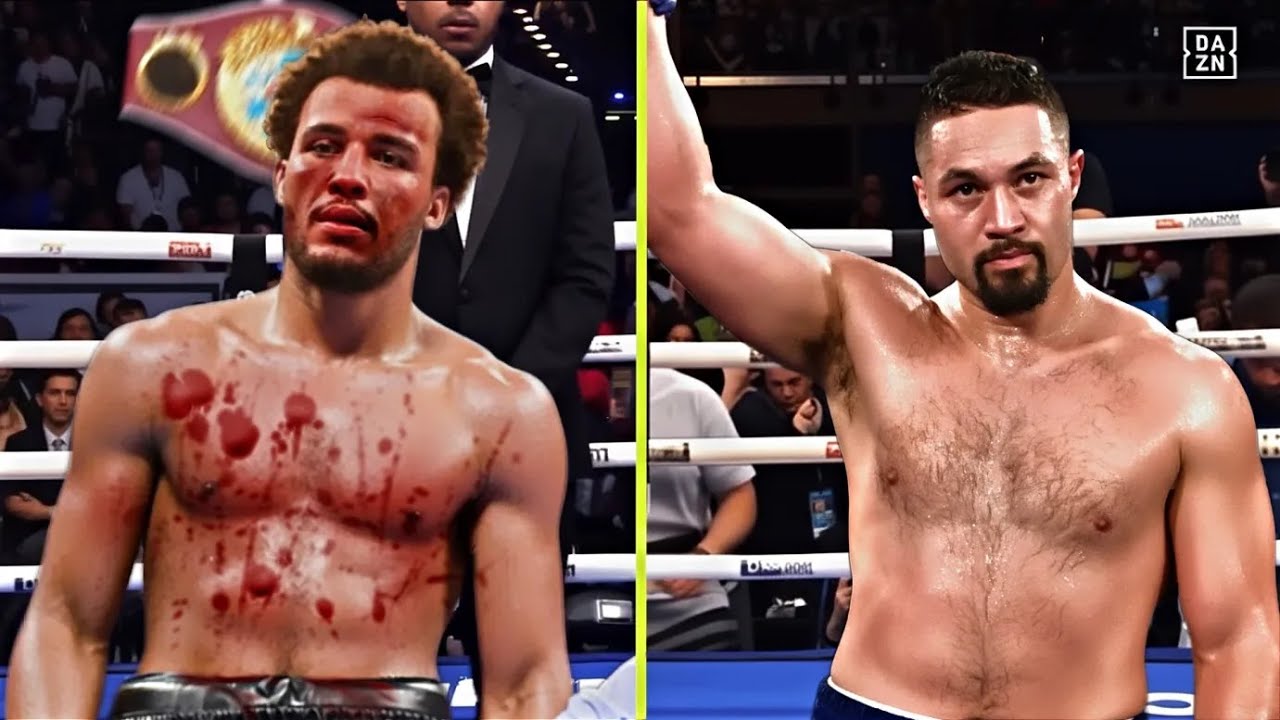 Moses Itauma VS Joseph Parker - Itauma's Toughest Test EVER!