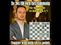 The 2005 fide world chess championship  veselin topalov  the magnificent 1st half