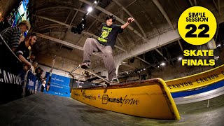 FULL COMPETITION OF SKATE FINALS – SIMPLE SESSION 22