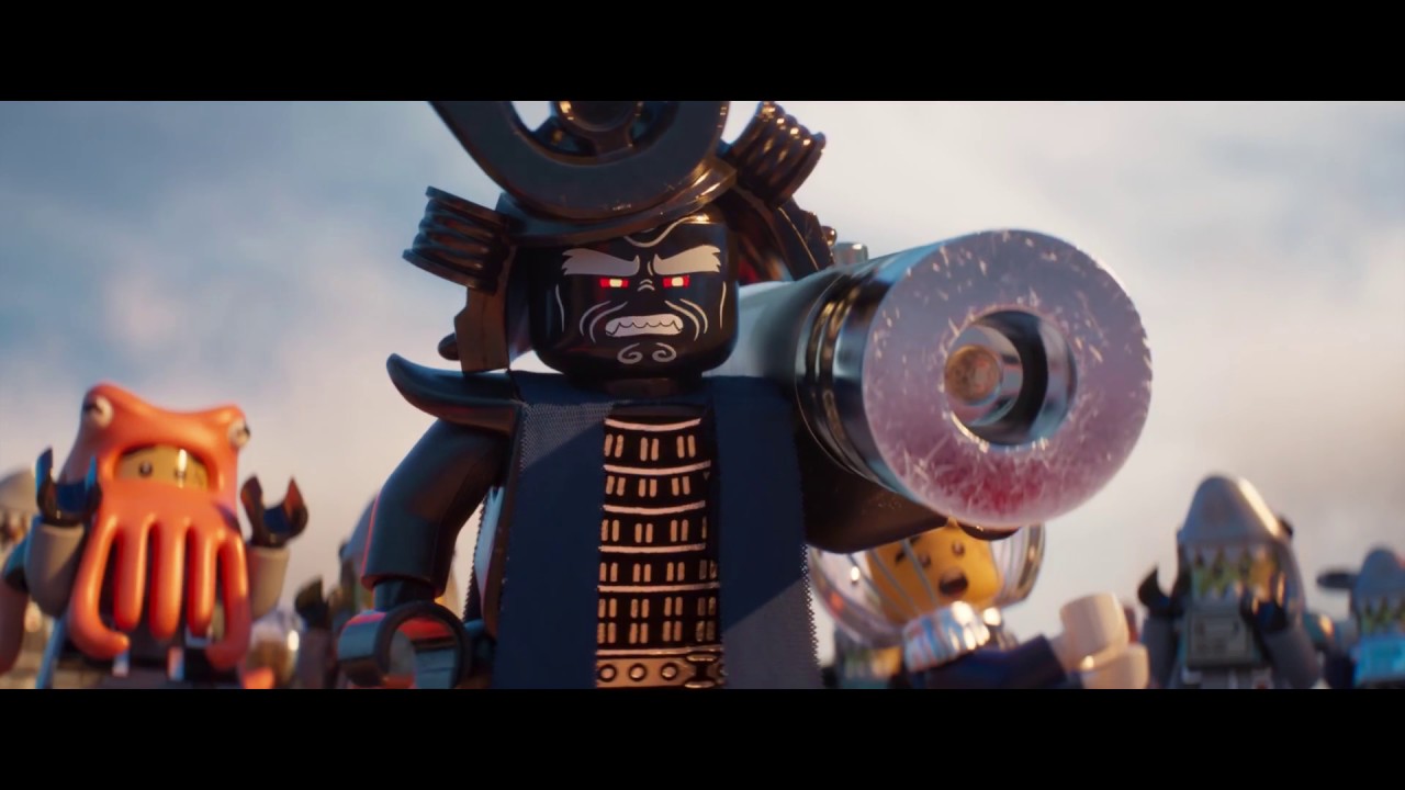 Kicks and Bricks | THE LEGO® NINJAGO® MOVIE