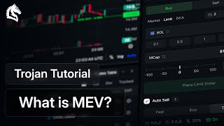 Trojan Terminal Tutorial - MEV
