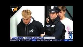 *BREAKING NEWS* JAKE PAUL ASSAULTS POLICE OFFICER, GETS ARRESTED. TEAM 10 GET KICKED OUT OF HOUSE