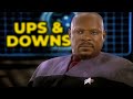 Ups & Downs From Star Trek: Deep Space Nine 5.26 - Call To Arms