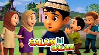 Salam me pehal karna Saying assalam walekum to all and saying Alhamdulillah on Sneezing