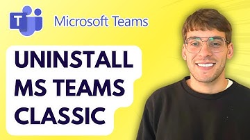 How to Uninstall Microsoft Teams Classic [2025 Guide]