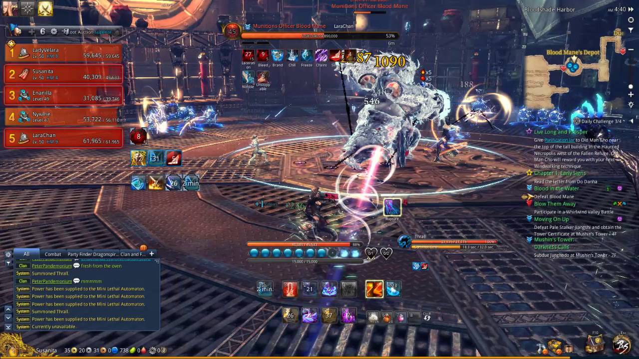 Blade and Soul - Blood Shade Harbor (BSH #1)