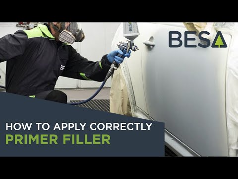 How To Use Automotive Filler Primer