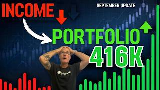 Full My Portfolio Is UP… So WHY Is My Income DOWN! 😳 | September Portfolio Update Guide