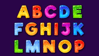 Video thumbnail of "ABC Song - Karaoke Kids Songs + More Nursery Rhymes - Learning Alphabet With Animals  Super Simple"