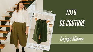 Download Lagu Tuto Patron Couture 💚 La jupe Silvana MP3
