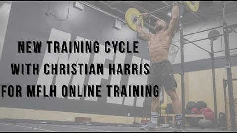 Getting Strong AF with Christian Harris