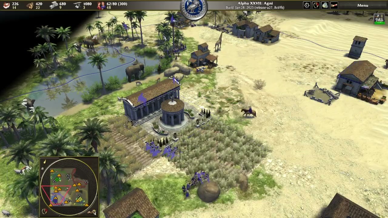 0 A.D. Addict - Game A11 - 2025