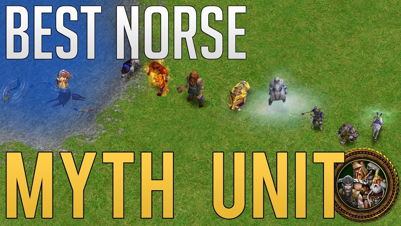Update The Strongest Norse Myth unit | Age of Mythology