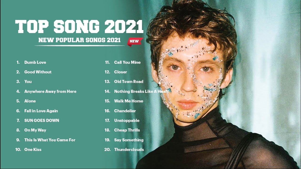 Top Songs 2021 Top 20 Hot Pop Hits June 2021 Most Listened English