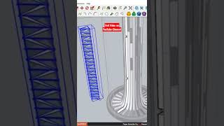 Make your First Storied Building!! SketchUp for Beginners #shorts