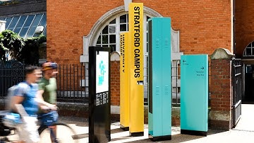 Transforming The University of East London: Vibrant Placemaking & Wayfinding Strategy